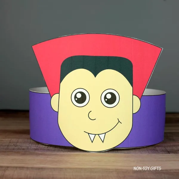 Vampire craft for kids