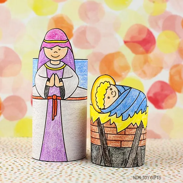 Nativity crafts preschool