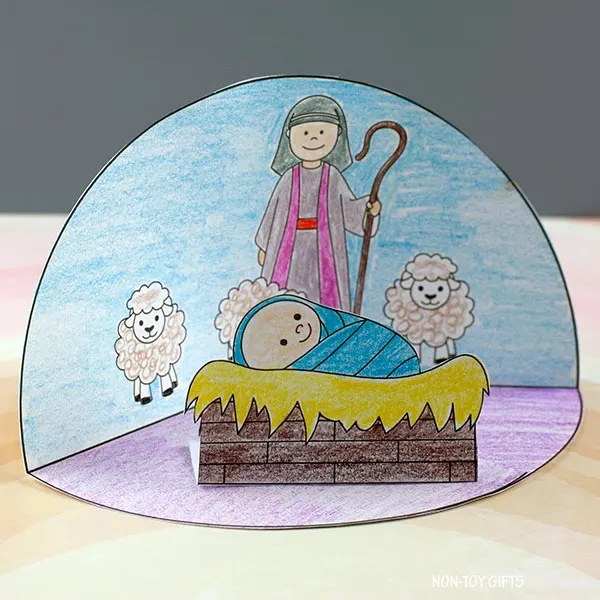 add baby Jesus
