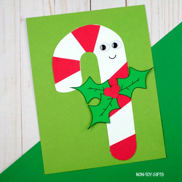 Easy Christmas paper craft for kids