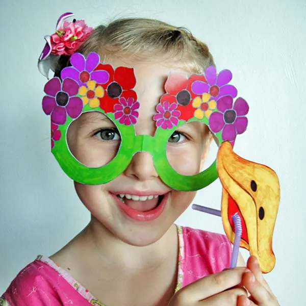 coloring glasses
