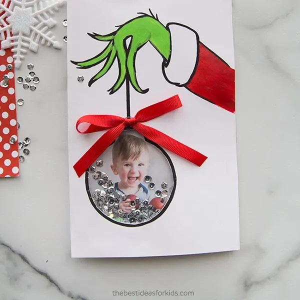Grinch card