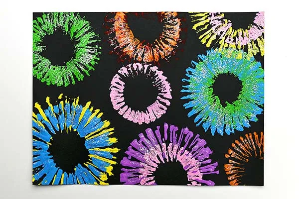 paper roll fireworks