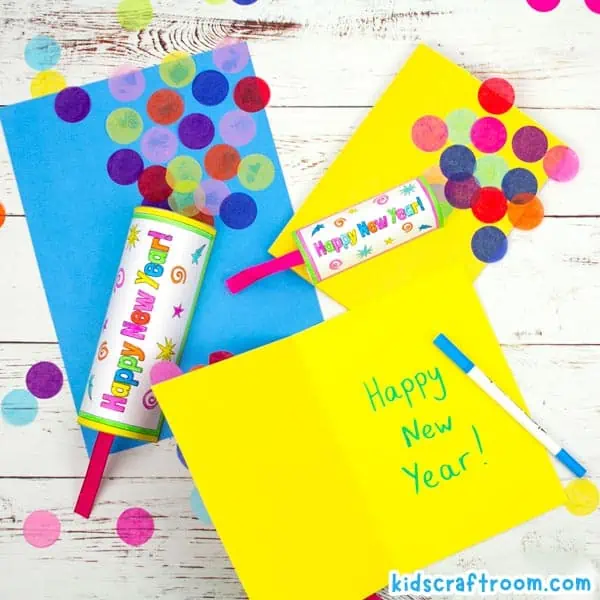 New year cards