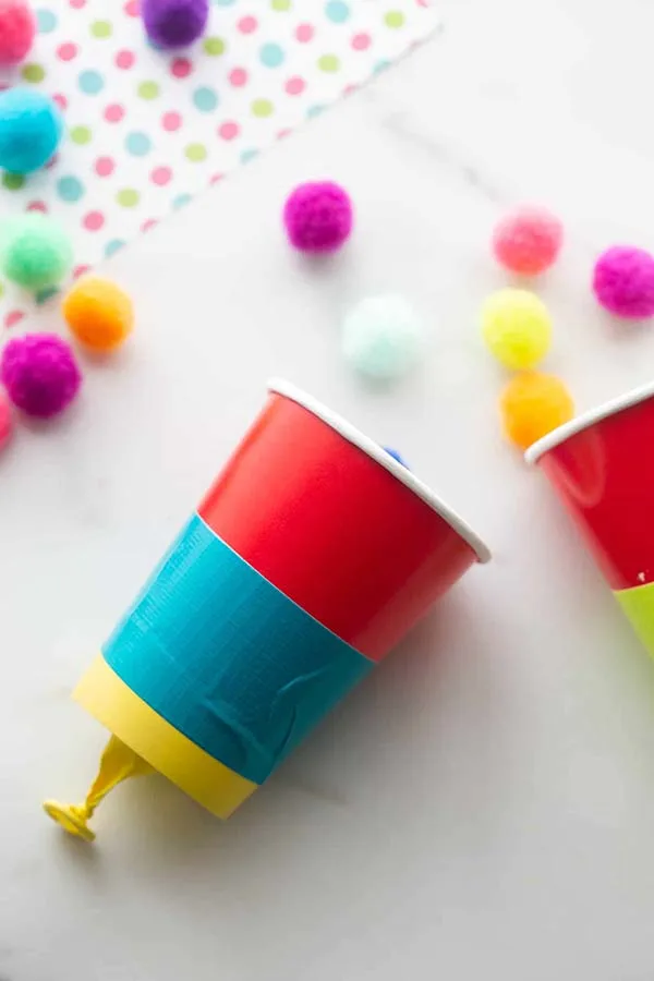 pom pom popper