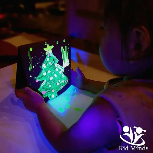 glow in the dark card