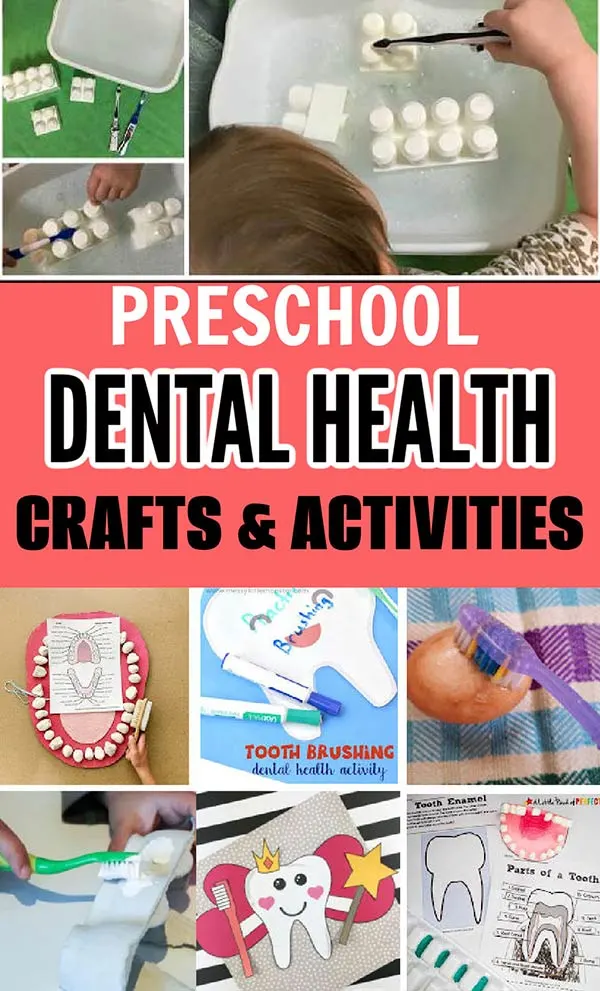 Preschool dental health crafts and activities