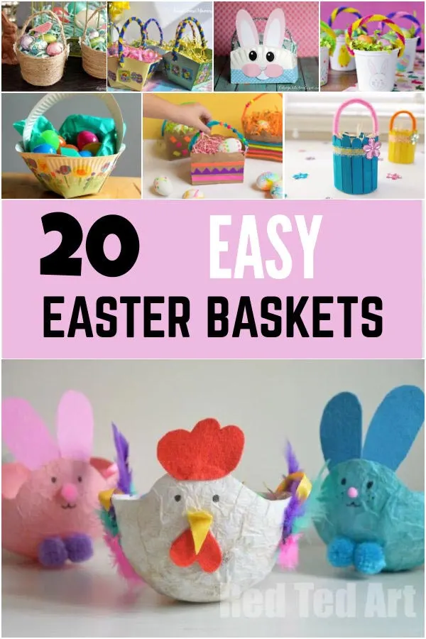 20 Easy Easter basket ideas for kids