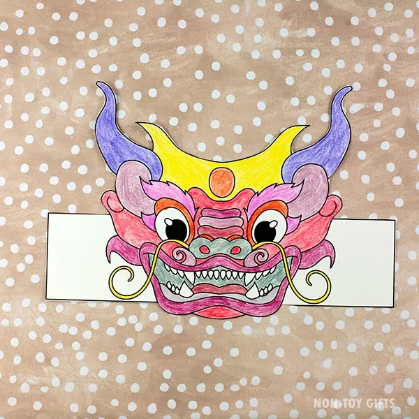 color the headband