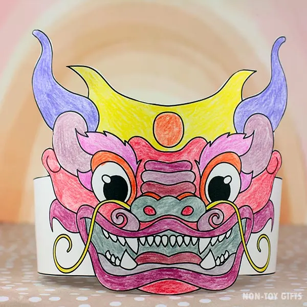 Chinese New Year Dragon Hat