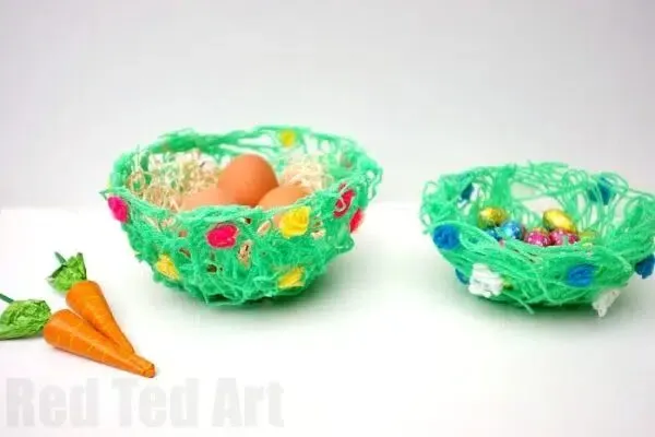 Glue Yarn Bowl