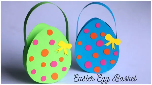 Easter Egg Basket