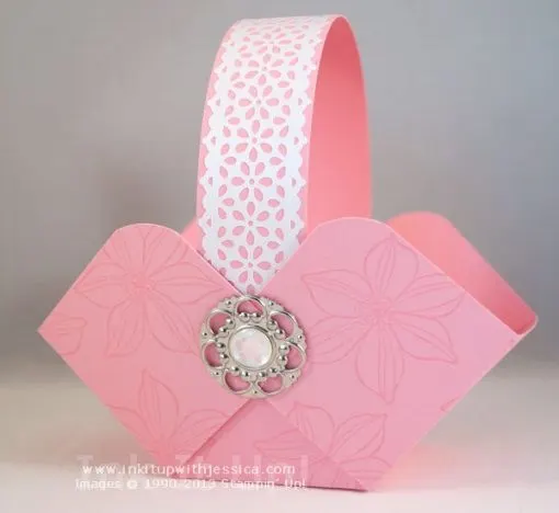 Pattern Cardstock Paper Easter Baskets