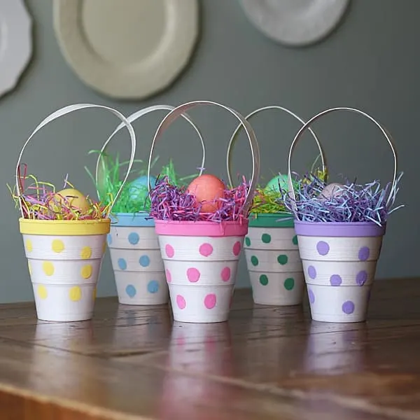 Polka Dot Treat Cups