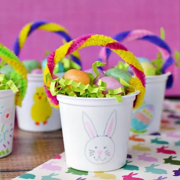 K Cup Easter Baskets