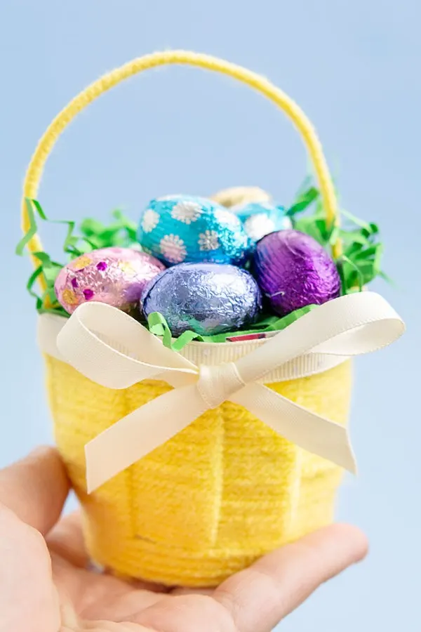 Mini Easter Basket