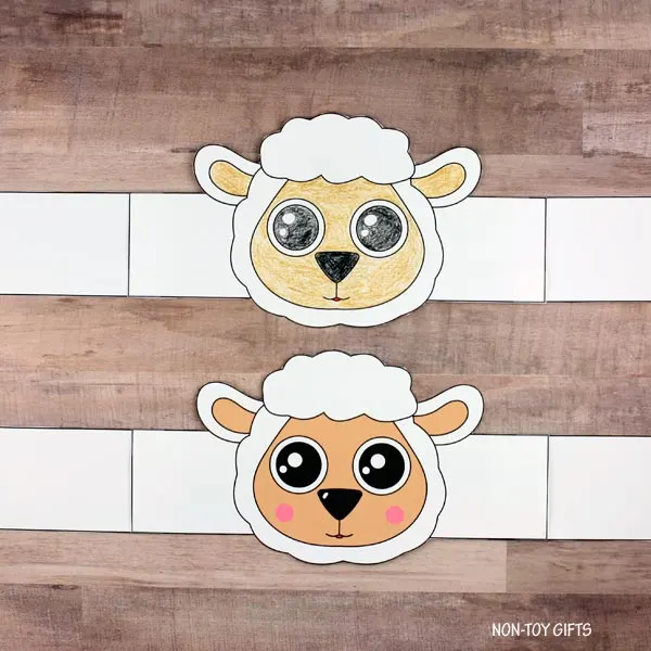 tape the pieces together
