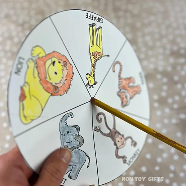 make hole in spinner