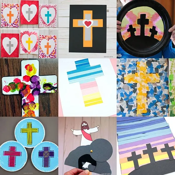 11 religious Easter crafts for kids