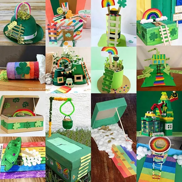 easy leprechaun traps for kids