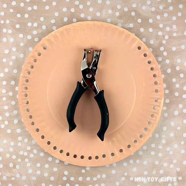 make holes
