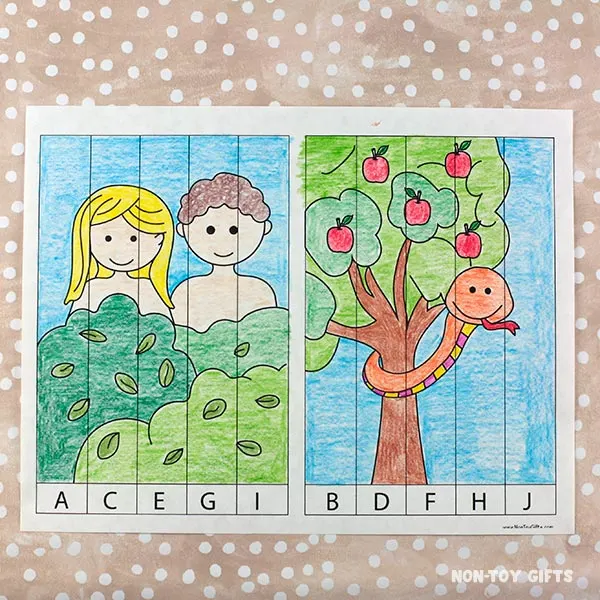 color the images