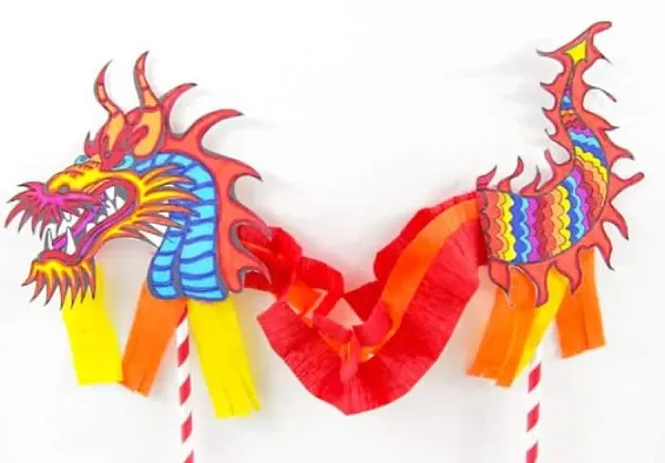 Chinese Dragon Puppet