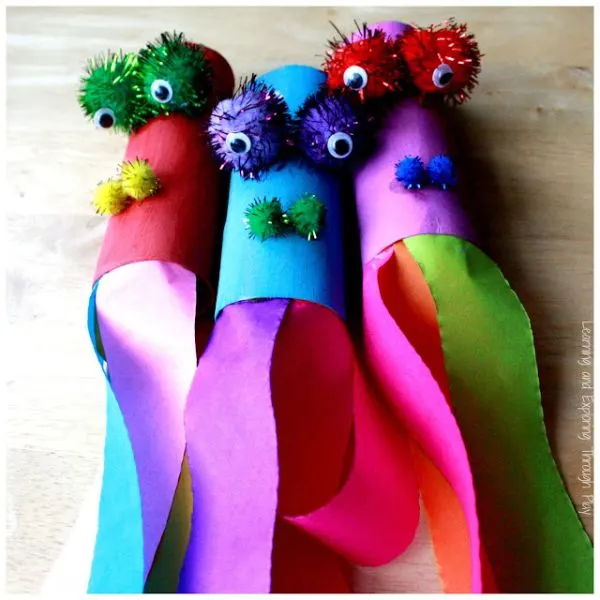 Paper Roll Dragon Craft