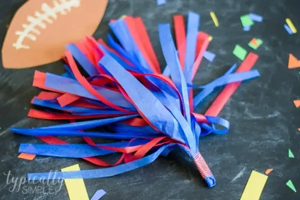 Tissue Paper Pom Poms