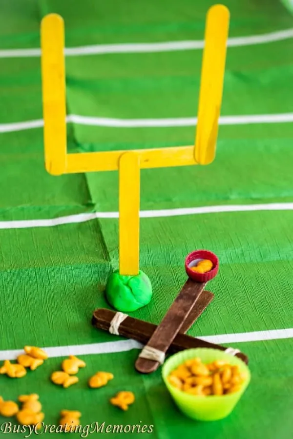 Craft Stick Catapult Game