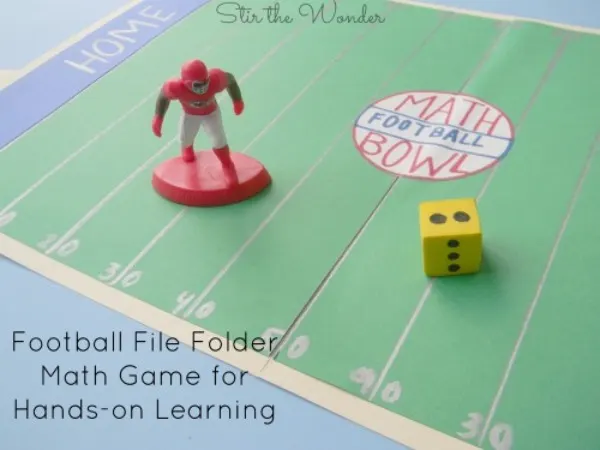Football Math Game