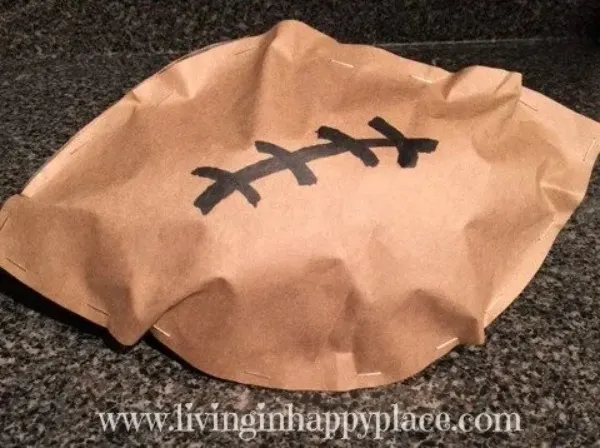 Paper Bag Football