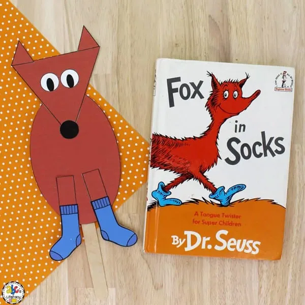 Fox in Socks puppet