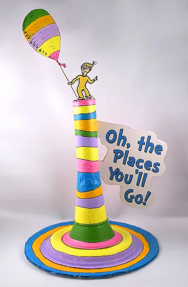Oh, the Places You'll Go! decoration