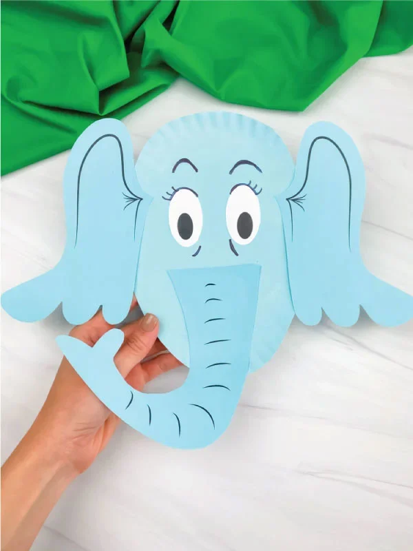 Paper plate Horton craft