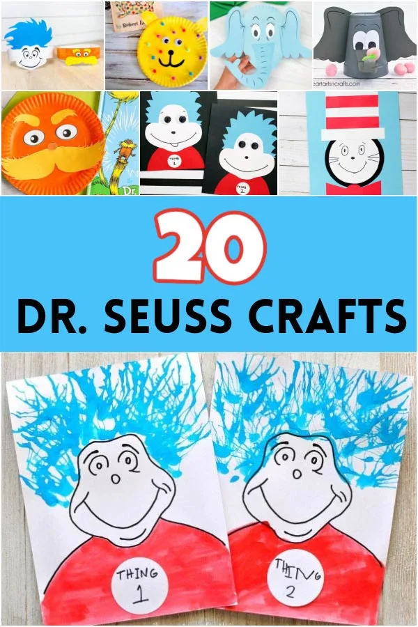 Dr. Seuss Crafts for Kids
