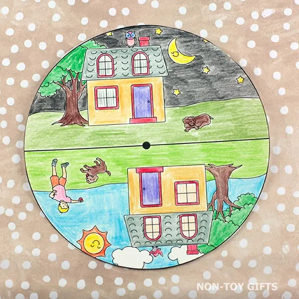 color the wheel