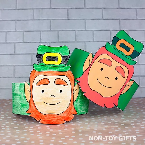 Leprechaun Headband preschoolers