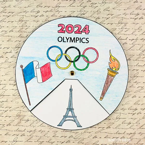 2024 Olympics Craft: the Eiffel Tower