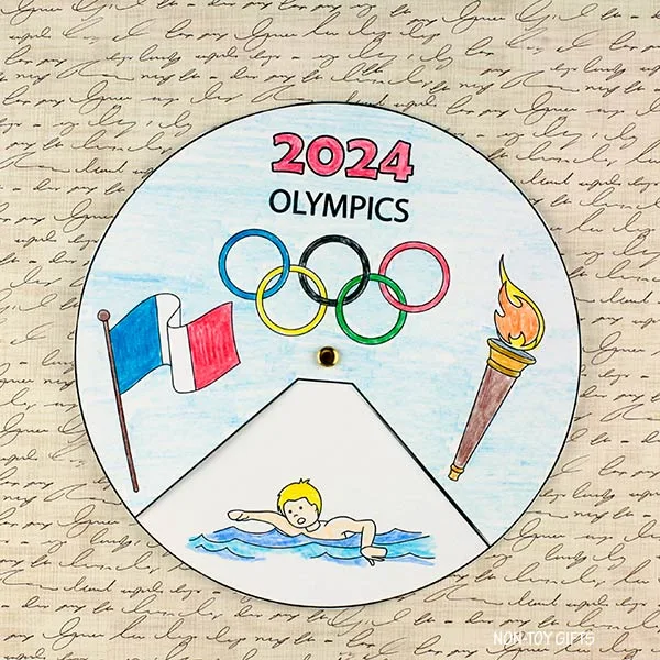 2024 Olympics Craft: swimming