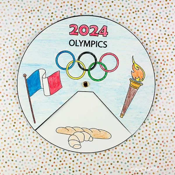 2024 Olympics Craft baguette and croissant