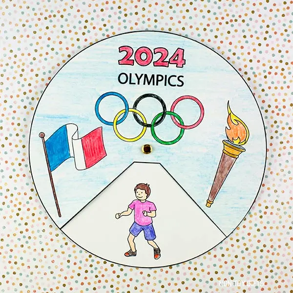 2024 Olympics Craft: runner