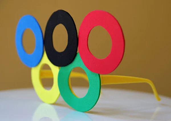Olympics glasses