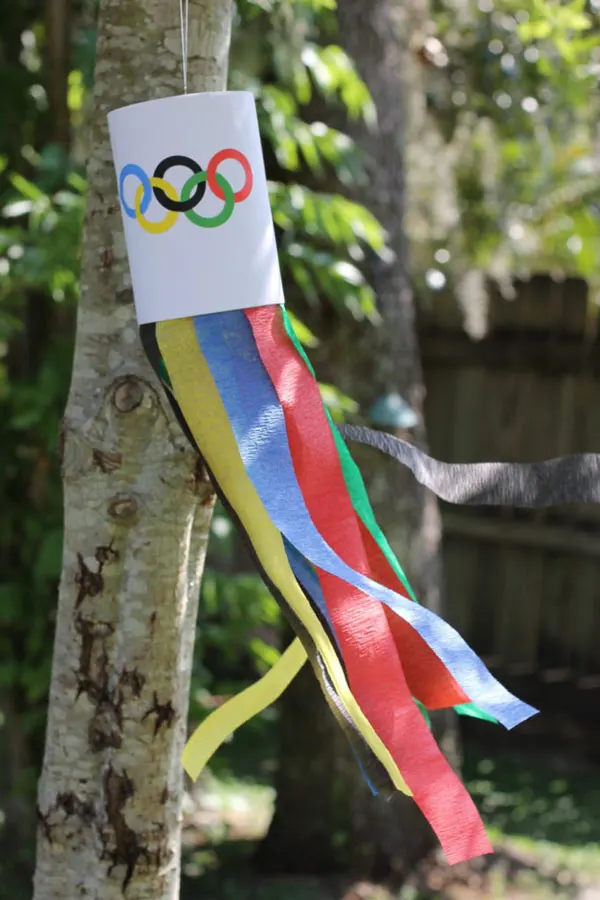 Olympics windsocks