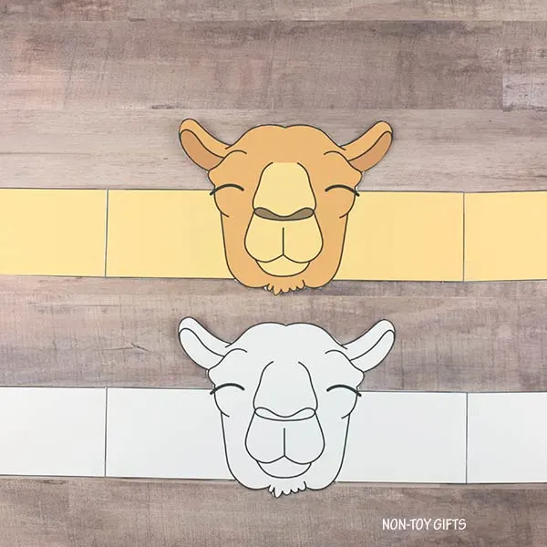 tape the crown