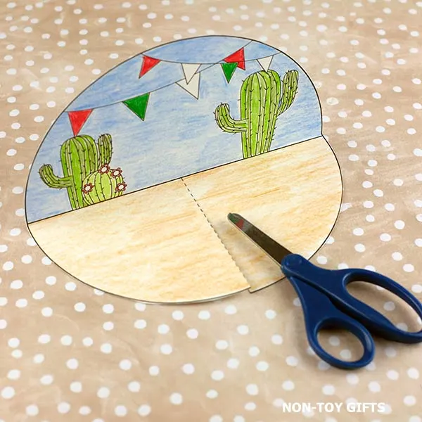 fold and cut