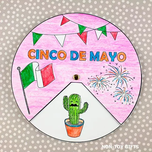 Cinco de Mayo manualidad