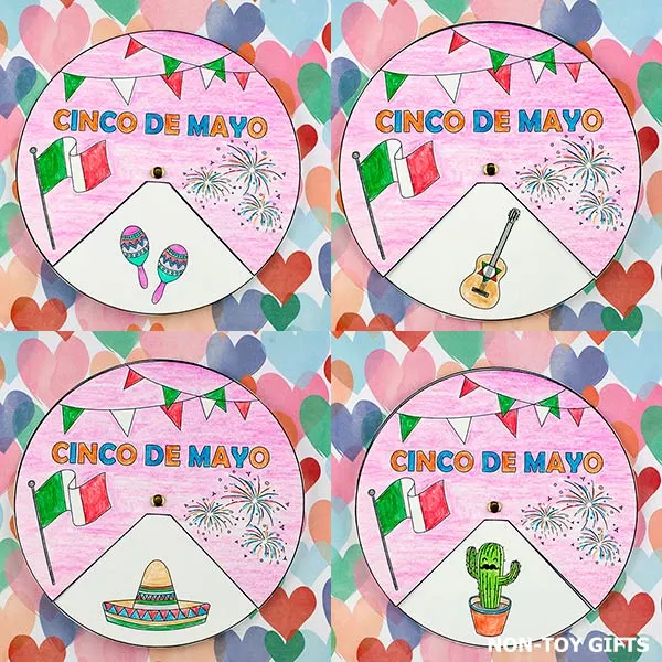 Cinco de Mayo craft for kids