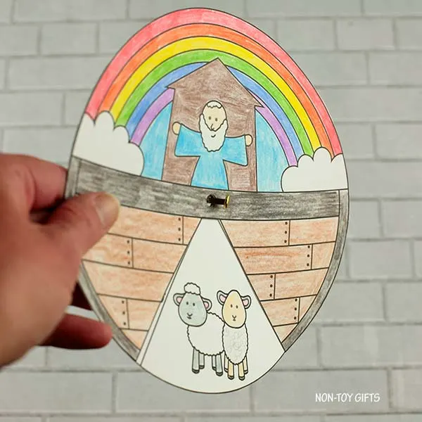 attach spinner to cover