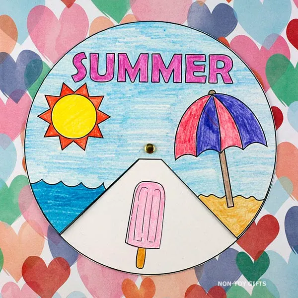 Summer spinner craft 